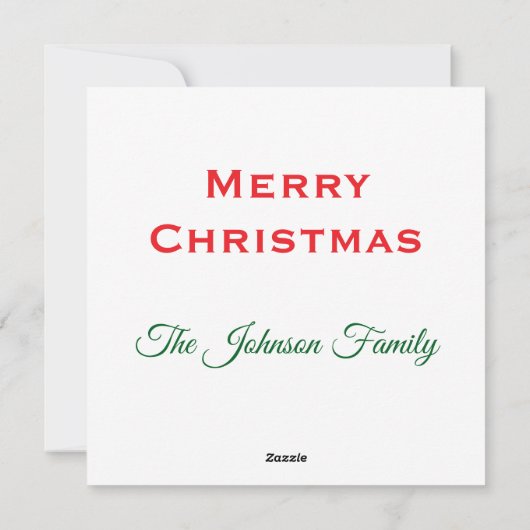 kerstcadeaubox feestdagenkaart (Achterkant)