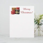 kerstcadeaubrief (Staand voorkant)