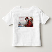 kerstcadeaubrief kinder shirts (Voorkant)