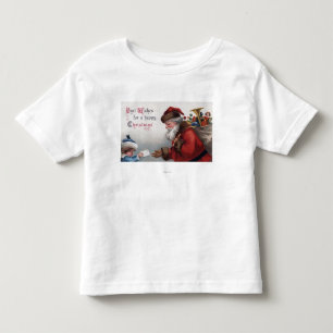 kerstcadeaubrief kinder shirts