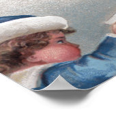 kerstcadeaubrief poster (Hoek)