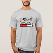 kerstcadeaudistilte t-shirt (Voorkant)