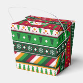 kerstcadeaudoos bedankdoosjes (Achterkant)