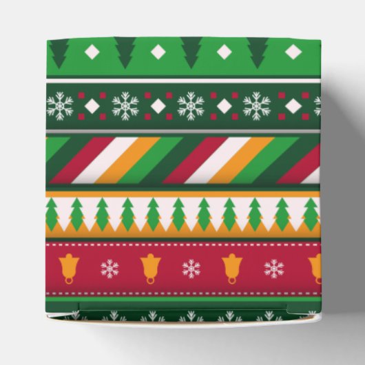 kerstcadeaudoos bedankdoosjes (Bovenkant)