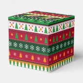 kerstcadeaudoos bedankdoosjes (Achterkant)