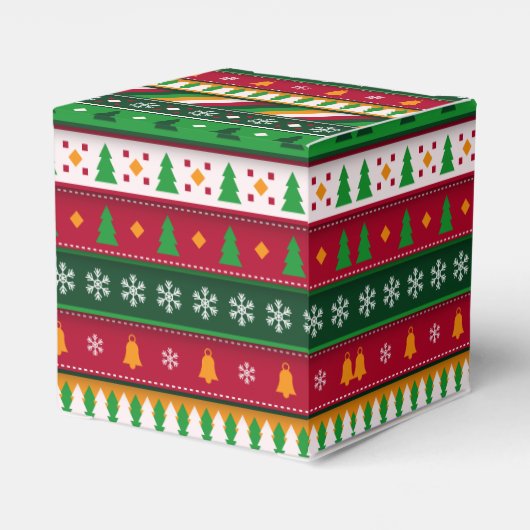 kerstcadeaudoos bedankdoosjes (Achterkant)