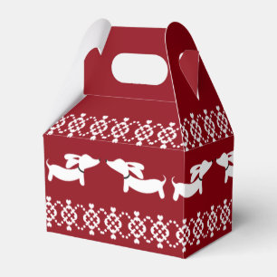 kerstcadeaudoos Fair Isle Ugly Sweater Bedankdoosjes