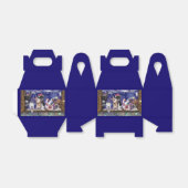 kerstcadeaudoos Gift Funny Animal Party Bedankdoosjes (Uitgevouwen)