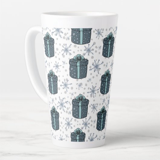 kerstcadeaudozen latte mok (Linkerhoek)