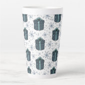 kerstcadeaudozen latte mok (Voorkant)