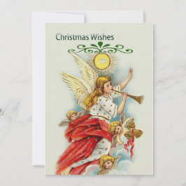 kerstcadeauengelen feestdagenkaart