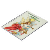 kerstcadeauengelen notitieboek (Linkerzijde)