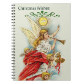 kerstcadeauengelen notitieboek (Voorkant)