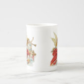 kerstcadeauengelen porselein kop (Voorkant)