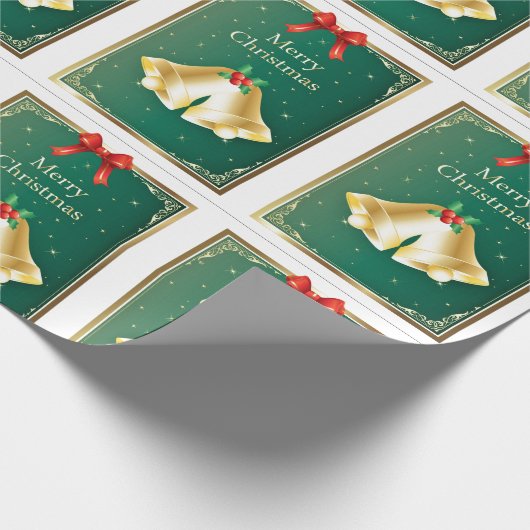  kerstcadeaufeestdag cadeaupapier (Hoek)