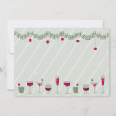 kerstcadeaufeestdag kaart (Achterkant)