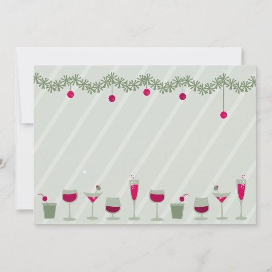 kerstcadeaufeestdag kaart (Achterkant)