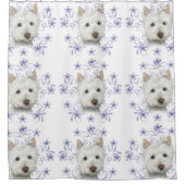 kerstcadeaugordijn voor schildpad douchegordijn (Voorkant)