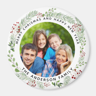 kerstcadeauidee foto magneet