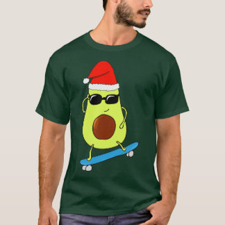 Kerstcadeauidee voor kerstcadeautjes in het skateb t-shirt