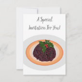 kerstcadeauillustratie cartoon kaart (Achterkant)