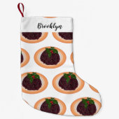 kerstcadeauillustratie cartoon kleine kerstsok (Voorkant)