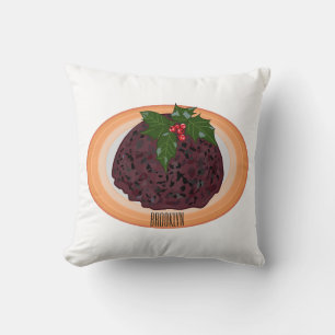kerstcadeauillustratie cartoon kussen