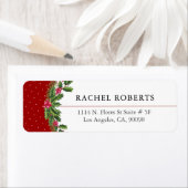 kerstcadeauillustratie etiket (Insitu)