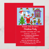 kerstcadeaukaart #2-2 save the date (Voorkant / Achterkant)