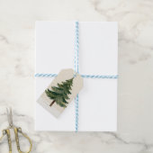 kerstcadeaukaart cadeaulabel (Met Touw)