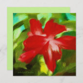 kerstcadeaukaart feestdagenkaart (Voorkant / Achterkant)