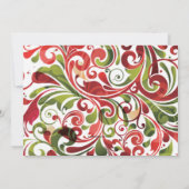 kerstcadeaukaart kaart (Achterkant)