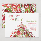 kerstcadeaukaart kaart (Voorkant / Achterkant)