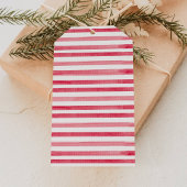 Kerstcadeaukaart 'Making Spirits Bright' Cocktails Cadeaulabel