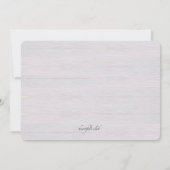 kerstcadeaukaart voor fotovakantie kaart (Achterkant)