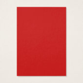 kerstcadeaukaart voor mensen met kerstcadeau visitekaartje (Achterkant)