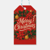 Kerstcadeaukaarten Cadeaulabel (Voorkant)
