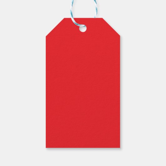 Kerstcadeaukaarten Cadeaulabel (Achterkant)