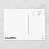 kerstcadeaukerstkerstkerstkerstkerstman feestdagenkaart (Achterkant)