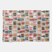 kerstcadeaukeuken theedoek (Horizontaal)