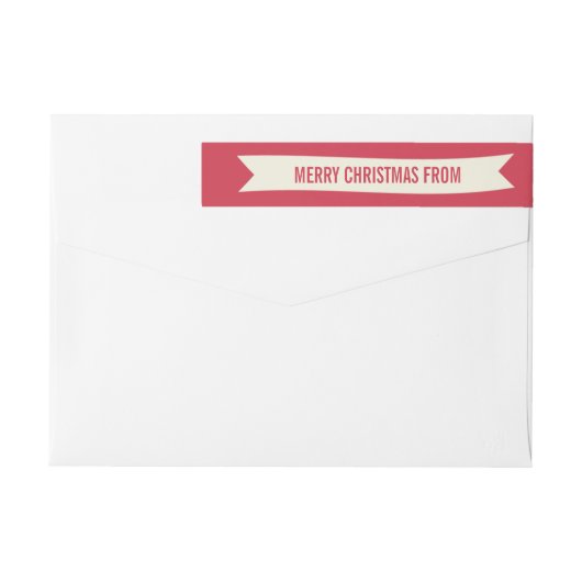 kerstcadeaulabel (Achterkant)