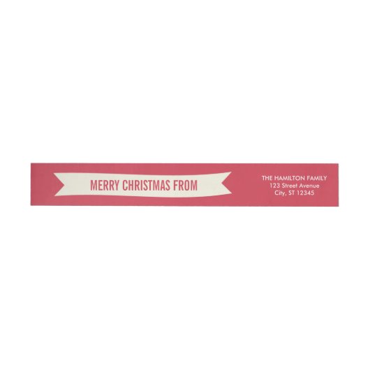 kerstcadeaulabel (Individueel)