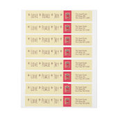 kerstcadeaulabel (Vel)