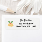 kerstcadeaulabel etiket (Insitu)