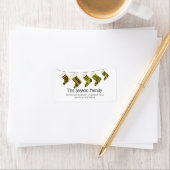 kerstcadeaulabel etiket (Insitu)