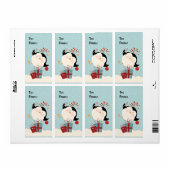 kerstcadeaulabel Label (Full Sheet)