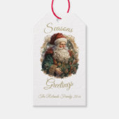  kerstcadeauLabel voor kerstcadeaus Cadeaulabel (Voorkant)