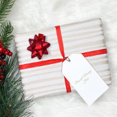  kerstcadeauLabel voor kerstcadeaus Cadeaulabel