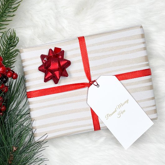  kerstcadeauLabel voor kerstcadeaus Cadeaulabel