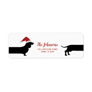 kerstcadeaulabel voor kerstmis etiket
